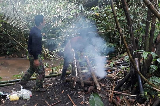 1 Day Trekking Group Tour With Bamboo Cooking / Chiang Rai - How tough is 15 kilometers in Chiang Rai?