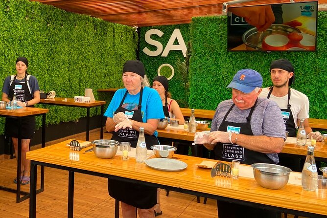 #1 Rated Cooking Classes with Local Market Tour & Pickup - Why the Surquillo Market visit matters
