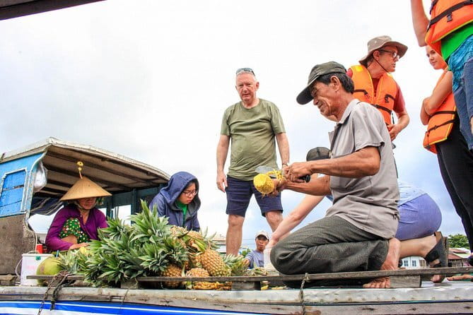 2-Day Mekong tour from HCM Boat-bike-cooking class-visit forest - Cycling Past Dragon Fruit and the Gian Gua Ficus Garden