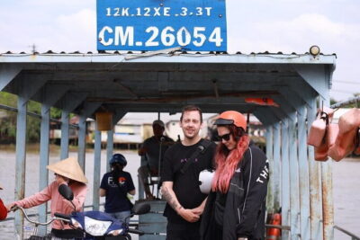 2-Day Mekong tour from HCM Boat-bike-cooking class-visit forest