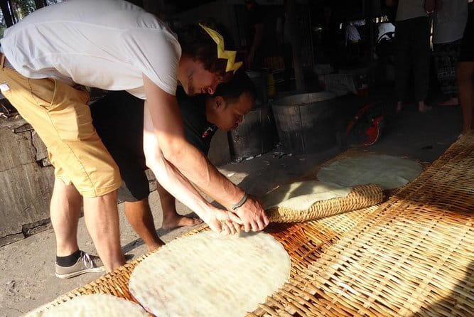2-Day Mekong tour from HCM Boat-bike-cooking class-visit forest - Rice Noodles, Small Canals, and Quiet Riverbanks