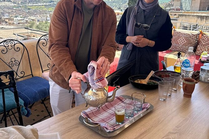 2 Hours Cooking Experience in Fez - Beyond tagine: rfissa, salads, bread, and pancakes