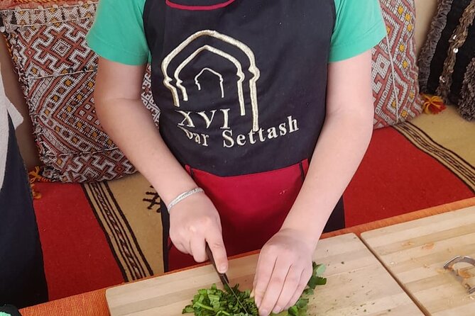 2 Hours Cooking Experience in Fez - A two-hour rhythm, from preparation to meal