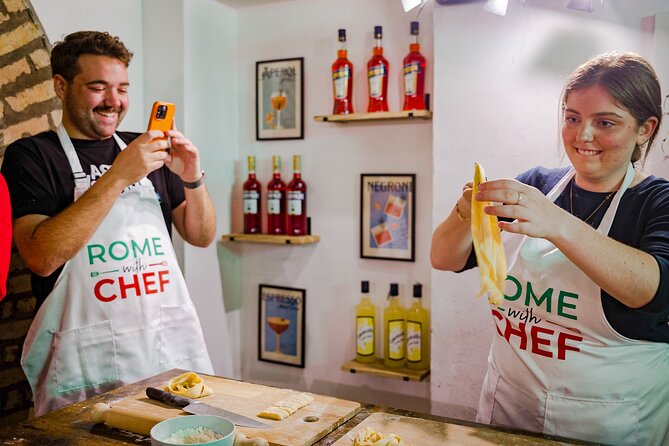 2-in-1 Pasta and Tiramisu Cooking Masterclass in Rome - Key points at a glance