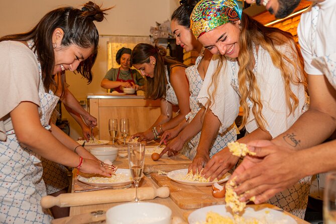 2-in-1 Pasta and Tiramisu Cooking Masterclass in Rome - Wine, limoncello, and the social side of the kitchen