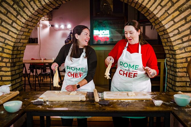 2-in-1 Pasta and Tiramisu Cooking Masterclass in Rome - Why the chefs matter more than the room