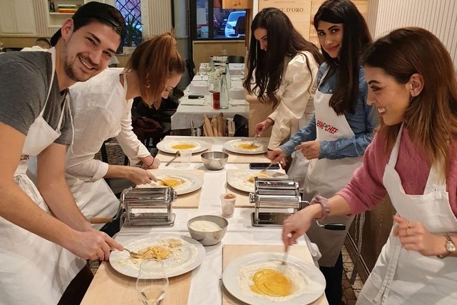 2-in-1 Pasta and Tiramisu Cooking Masterclass in Rome - Dietary limits you need to take seriously