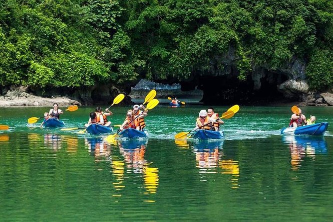 3-Day Cruise on Ha Long Bay with Kayaking, Swimming, Cooking Class,... - Two nights on Ha Long Bay, not a quick photo stop