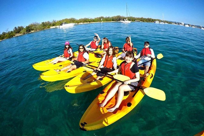 3-Day Cruise on Ha Long Bay with Kayaking, Swimming, Cooking Class,... - Kayaking near Van Gia floating village