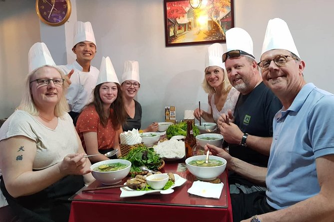 3 Dishes cooking + Egg Coffee bonus & Local Market Tour - Starting at Hoang’s Restaurant in the Old Quarter