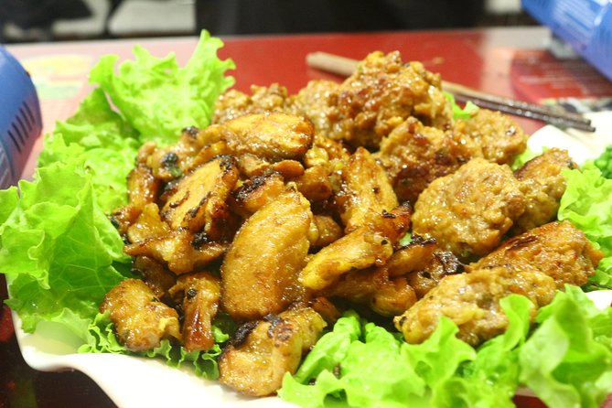 3 Dishes cooking + Egg Coffee bonus & Local Market Tour - Dong Xuan Market: the best part for understanding ingredients