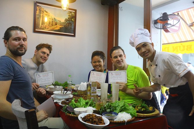 3 Dishes cooking + Egg Coffee bonus & Local Market Tour - How the $45 price compares with the experience