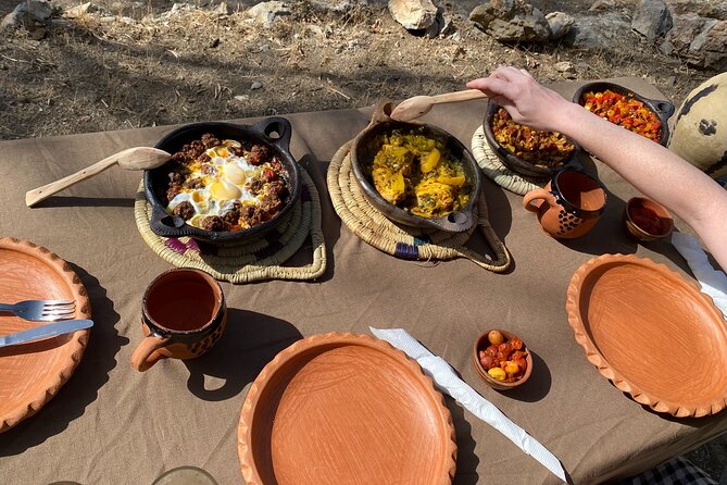 3-Hour Cooking Class overlooking the Blue City - Cooking over the fire with Aman