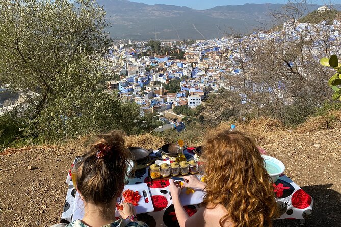 3-Hour Cooking Class overlooking the Blue City - Is the $55 price good value?