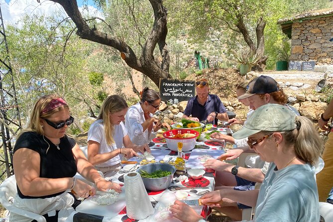 3-Hour Cooking Class overlooking the Blue City - Morning or sunset?
