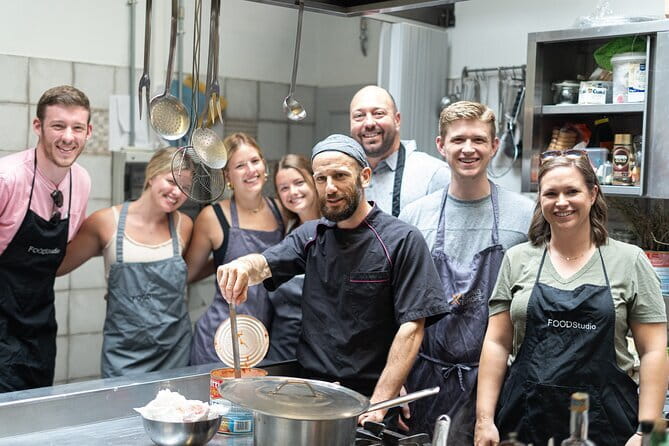 3 Hour Florence Pasta Making & Unlimited wine - Making two pasta dishes from scratch