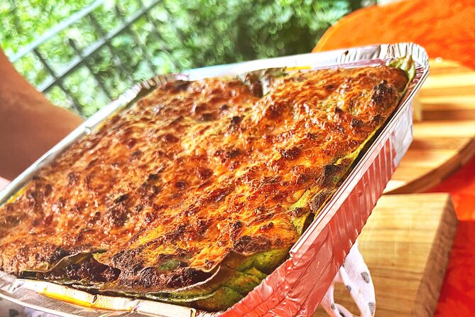 3 hour Lasagna Bolognese cooking class - Key points to know before booking