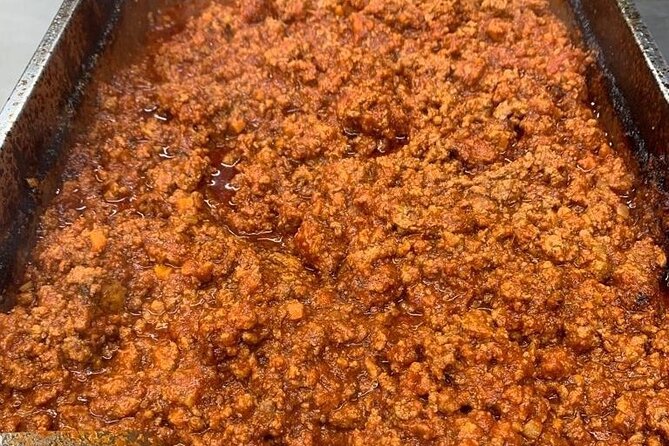3 hour Lasagna Bolognese cooking class - A sweet finish with individual tiramisu