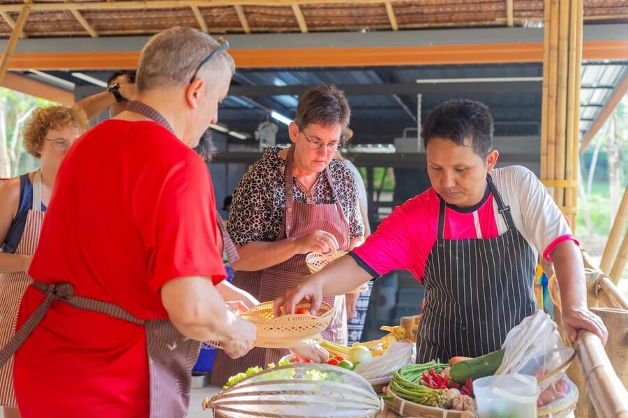 3 hours Khao Lak Cooking Class and Market Visit - The food is part of the value