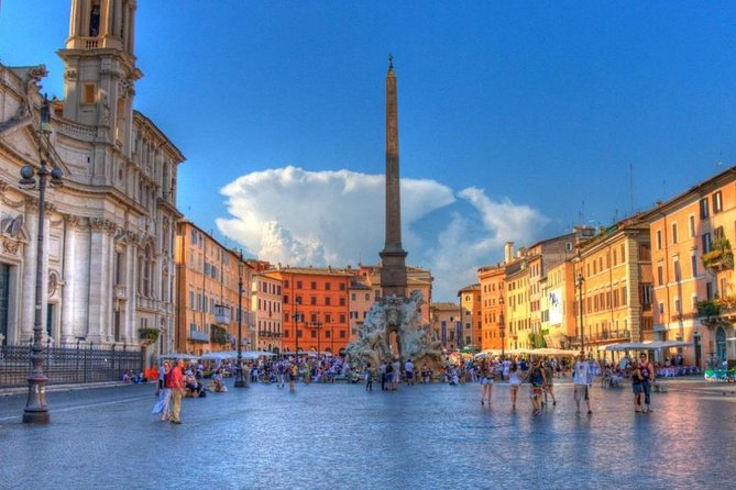3 in 1 Cooking Class near Navona: Fettuccine, Ravioli & Tiramisu - Timing, location, and booking value
