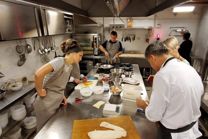 4 - Courses Dinner Interactive Cooking Lesson In Florence - Cooking Four Courses at In Tavola
