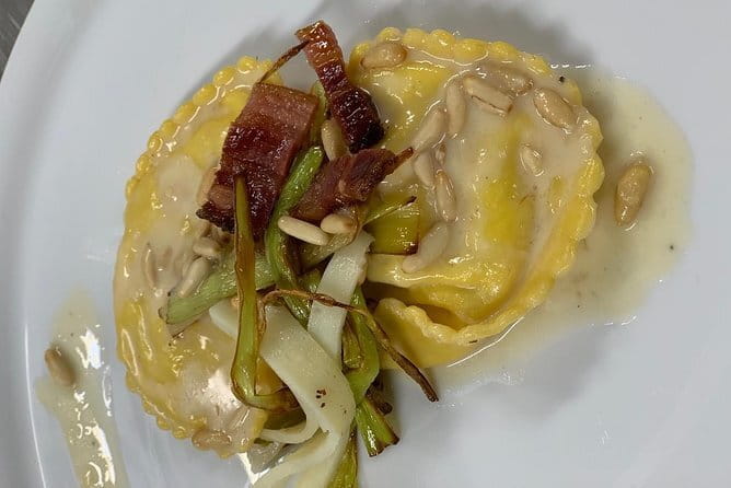 4 - Courses Dinner Interactive Cooking Lesson In Florence - The Meat Course Adds a Tuscan Feel