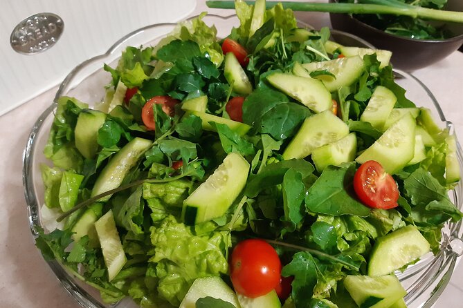 5 Hours Private Cooking Classes in Langadas Thessalonikis - Eating the meal you helped prepare