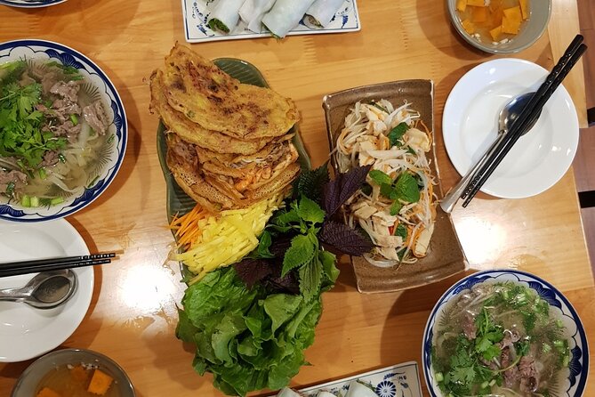 5 traditional dishes Da Nang cooking class with market trip - Starting at Bắc Mỹ An Market