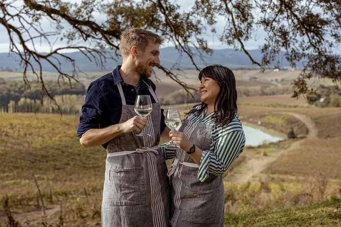 A Brunello Cooking Class with Vineyards View Winery - Lunch on the terrace