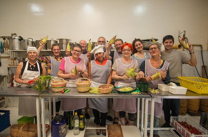 Adelante Mujer Bolivian Cooking Workshops - Cocktails, conversation, and the final meal
