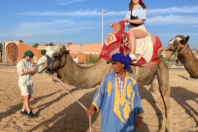Agadir Cooking class (tajin+msemen+thé)with 1h camel ride - Arriving at Kasbah Souss for mint tea