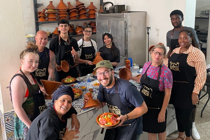 Agadir Cooking class (tajin+msemen+thé)with 1h camel ride - One hour on camelback near Oued Souss