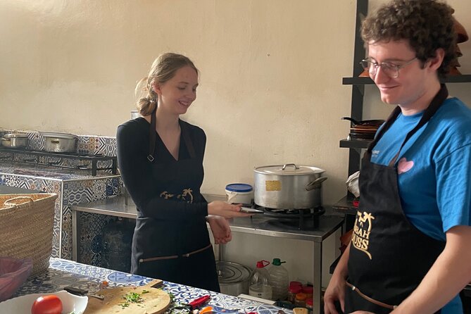Agadir Cooking class (tajin+msemen+thé)with 1h camel ride - How the four-hour schedule works