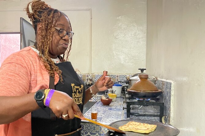 Agadir Cooking class (tajin+msemen+thé)with 1h camel ride - What the $63.12 price includes in practical terms