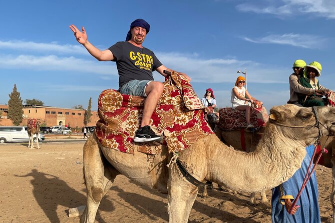 Agadir Cooking class (tajin+msemen+thé)with 1h camel ride - Cooking tagine step by step