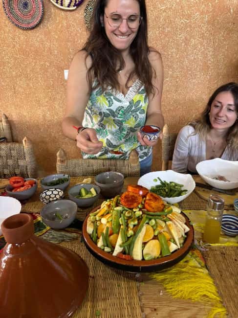 Agadir: Moroccan Cooking Class with Market Visit - Key points to know before booking