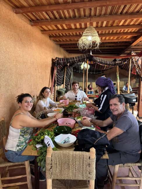 Agadir: Moroccan Cooking Class with Market Visit - What you actually cook and eat