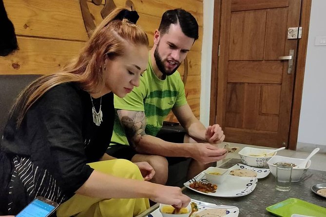 Agra Cooking Classes (Pick up and Drop available) - Cooking Indian food inside an Agra family home