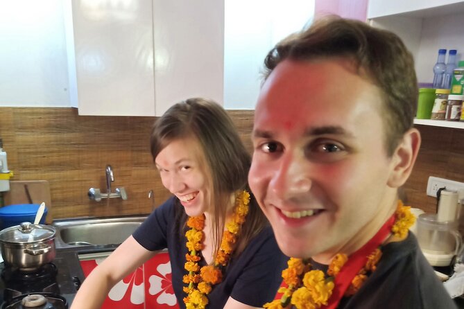 AI Tour - Cook, Talk, Dine & more with locals at their Delhi Home - A traditional welcome, snacks, and a look around the home