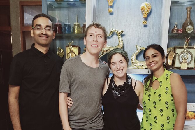 AI Tour - Cook, Talk, Dine & more with locals at their Delhi Home - Sarees, dance, yoga, painting, or henna