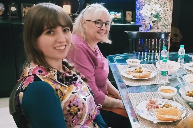 AI Tour - Cook, Talk, Dine & more with locals at their Delhi Home - The home temple and Hindu traditions