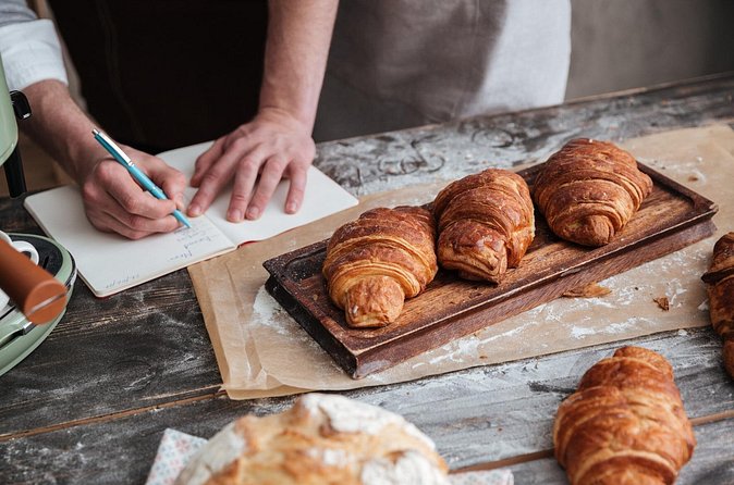 Aix en Provence Small group Croissant Baking Class with a chef - What the recipe booklet adds