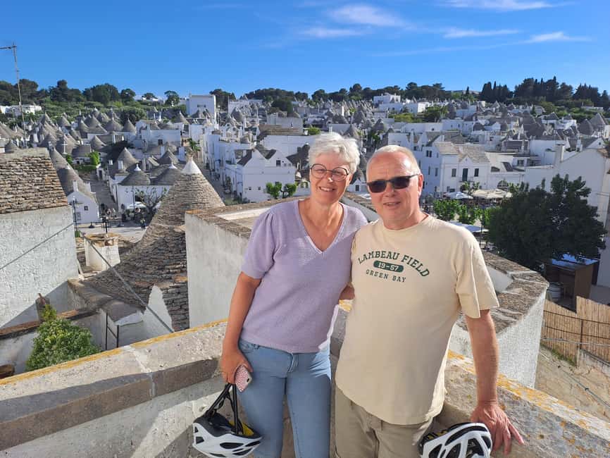 Alberobello: e-bike tour and orecchiette class - What you learn inside the family-run mill