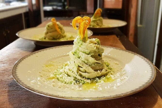 Alghero Home Cooking Pasta Class at a Farmhouse with Wine - The meal you eat after the lesson