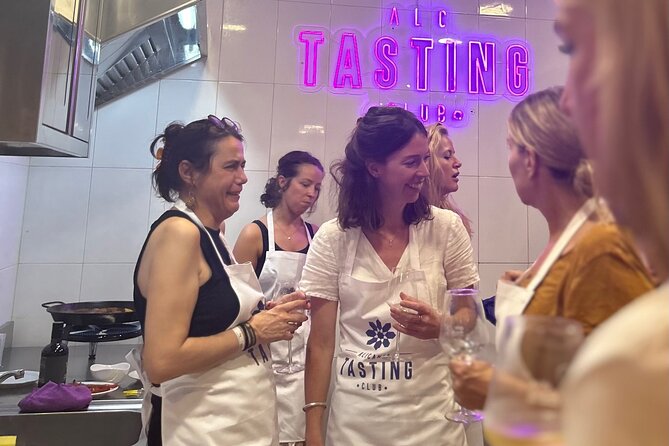 Alicante Paella Cooking Class, Tapas, Drinks and Marketplace - What the $59.28 price includes