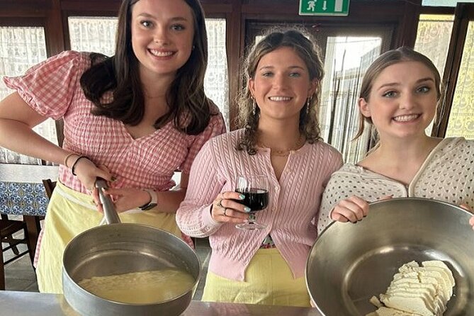 Amalfi Coast Cooking Class: Make Pasta, Mozzarella & Tiramisu - A farmhouse kitchen above the Amalfi Coast