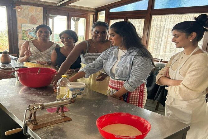 Amalfi Coast Cooking Class: Make Pasta, Mozzarella & Tiramisu - The farmhouse tour and the best viewpoint