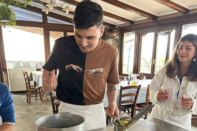 Amalfi Coast Cooking Class: Make Pasta, Mozzarella & Tiramisu - Group size, teaching style, and hygiene