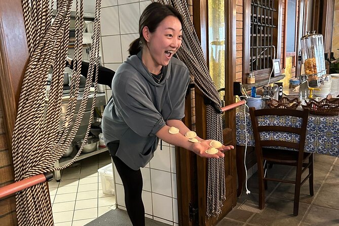 Amalfi Coast Cooking Class: Make Pasta, Mozzarella & Tiramisu - Making tiramisu first