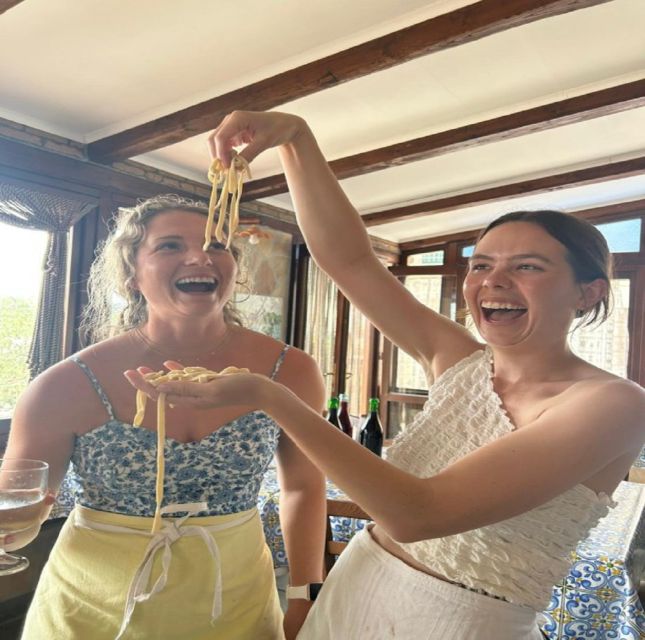 Amalfi Coast: Half-Day Farmhouse Cooking Class - Price, timing, and who should book